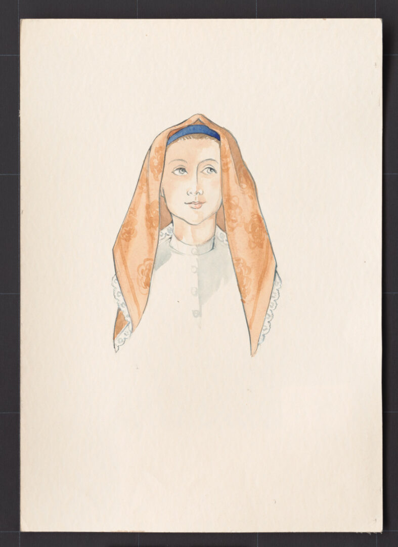 Kresba – šatka – úprava na vádzku