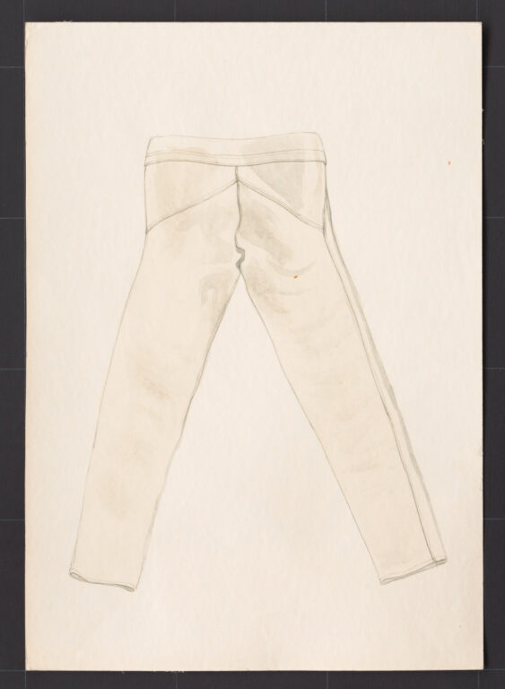 Kresba – nohavice pracovné
