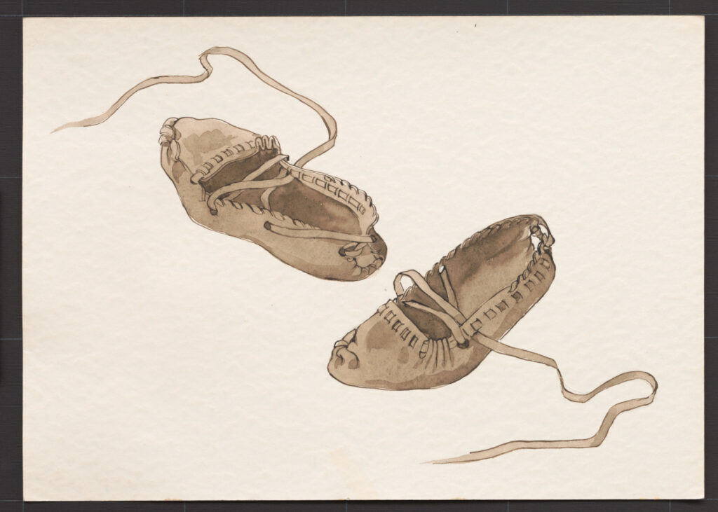 Kresba – krpce ženské