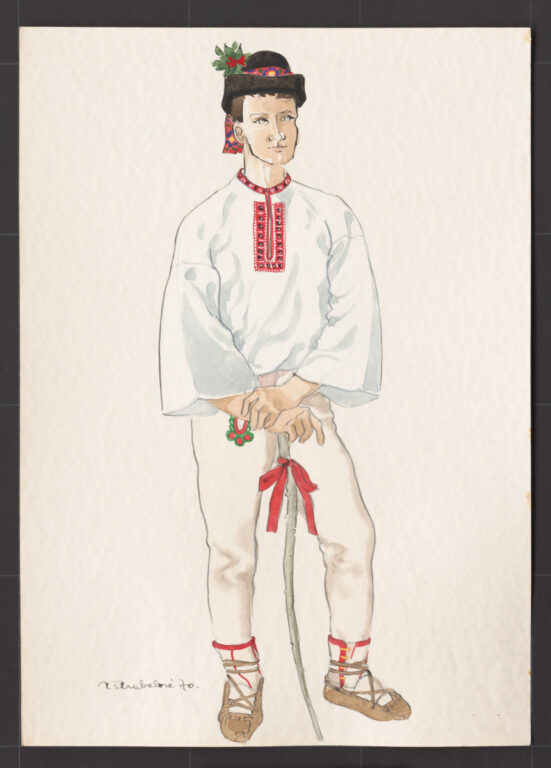 Kresba – odev družbu