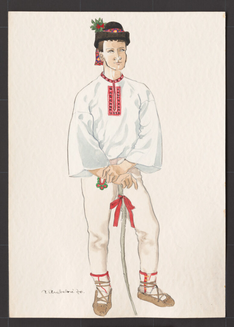 Kresba – odev družbu