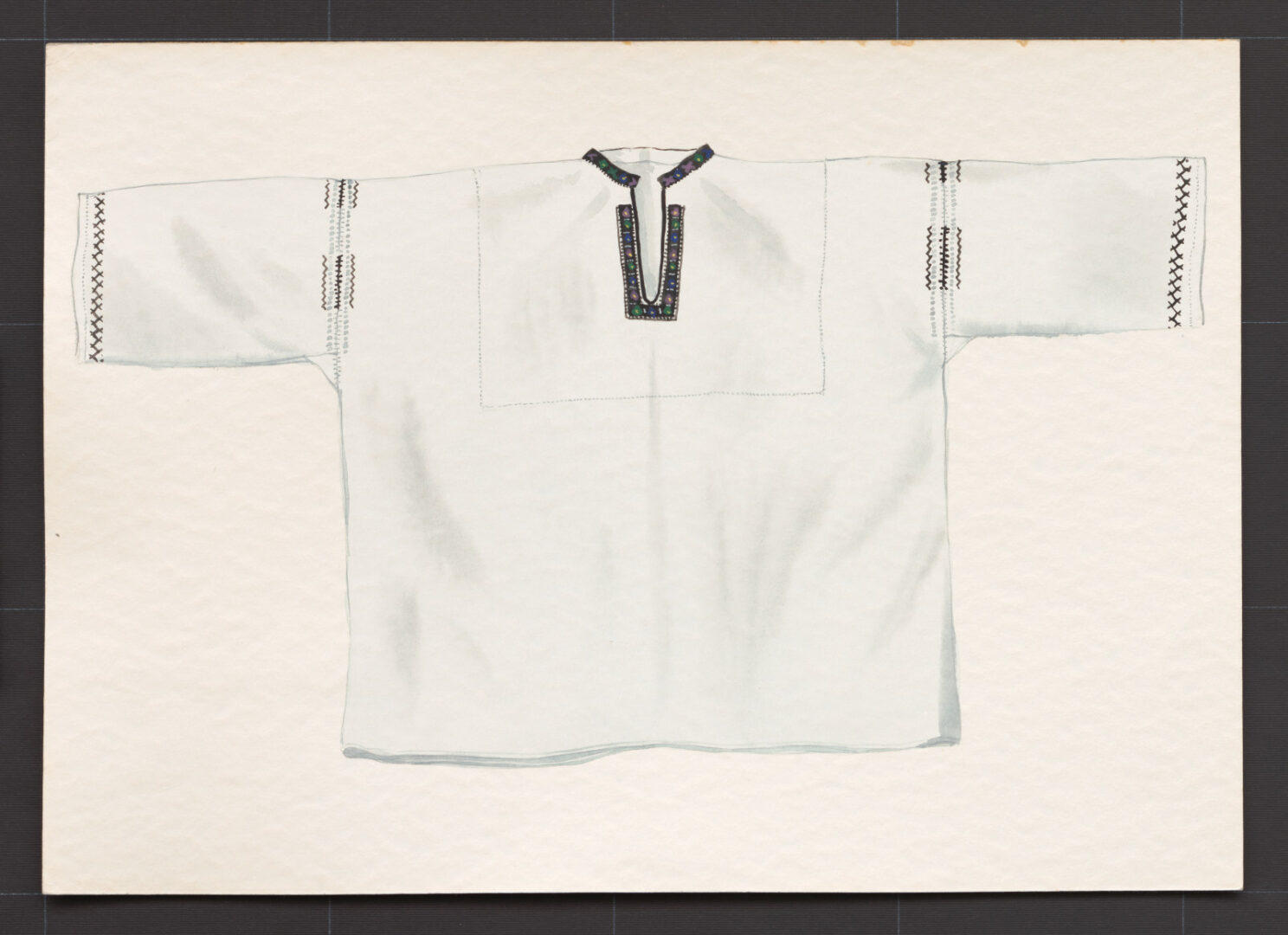 Kresba – košeľa mužská sviatočná