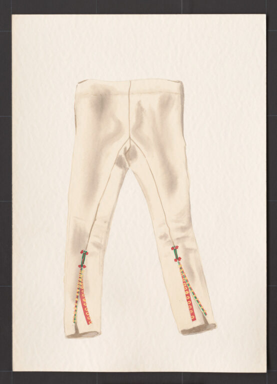 Kresba – nohavice súkenné