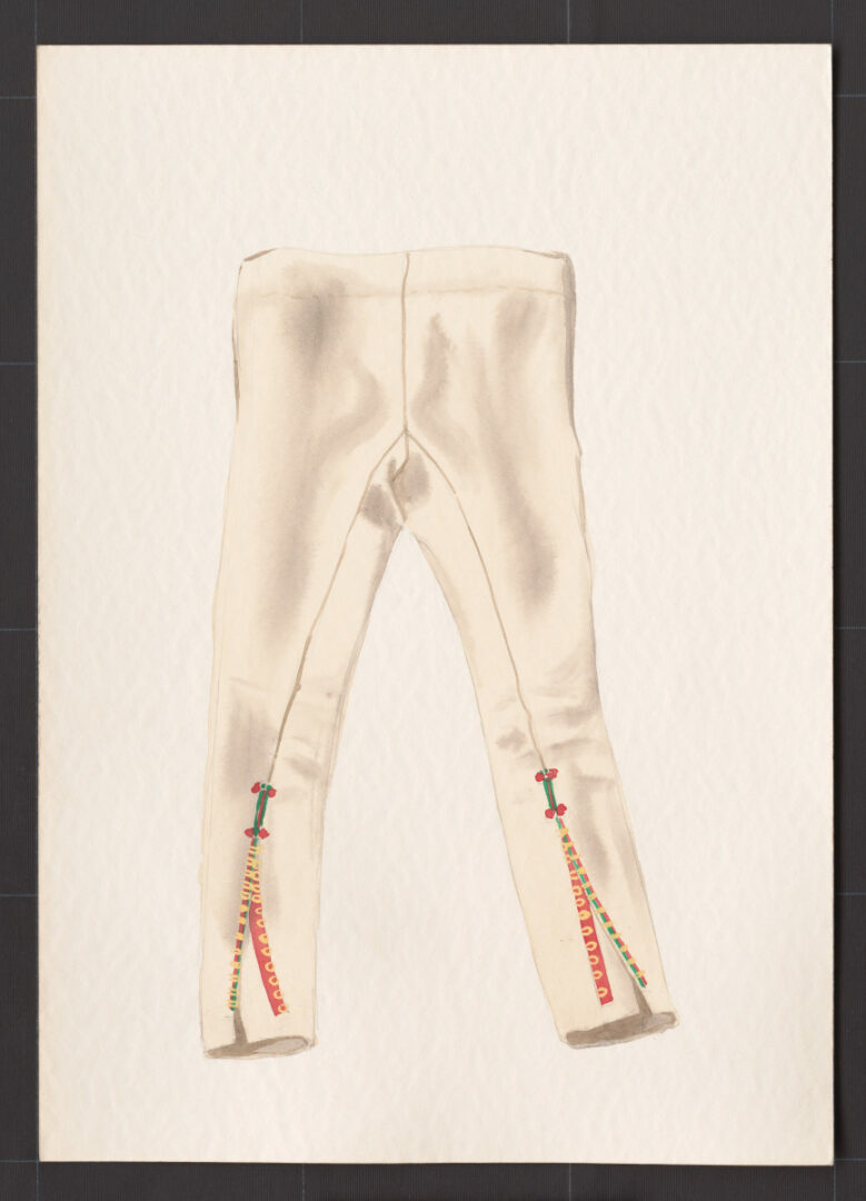 Kresba – nohavice súkenné