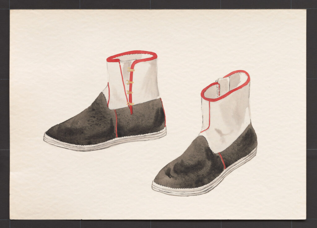 Kresba – papuče mužské