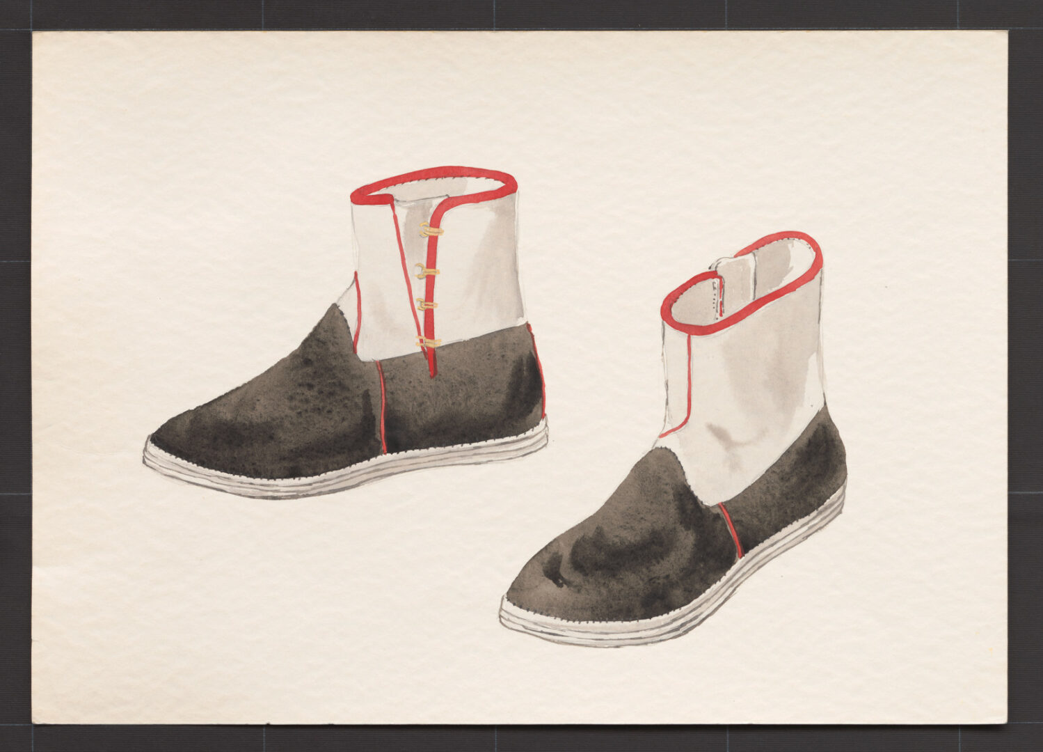 Kresba – papuče mužské