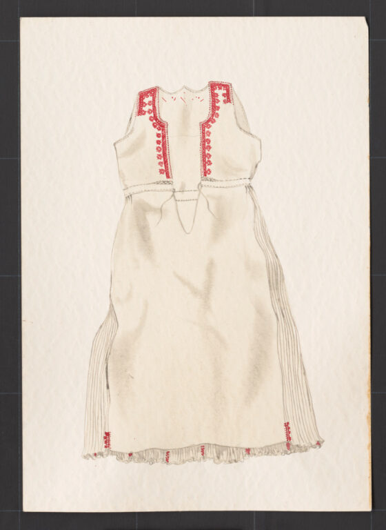 Kresba – sukňa so živôtikom