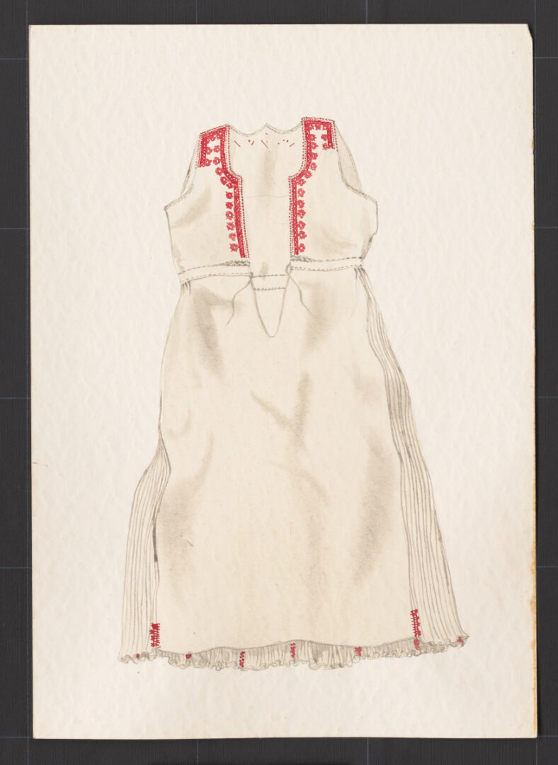 Kresba – sukňa so živôtikom