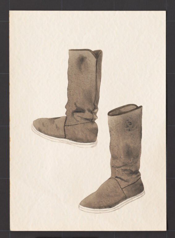 Kresba – kapce mužské