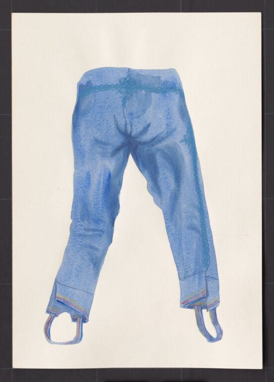Kresba – nohavice súkenné