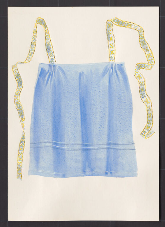 Kresba – zástera mužská