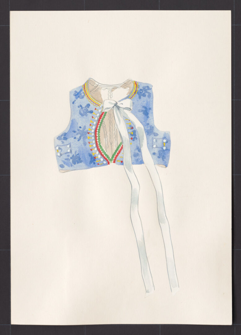 Kresba – živôtik mužský sviatočný