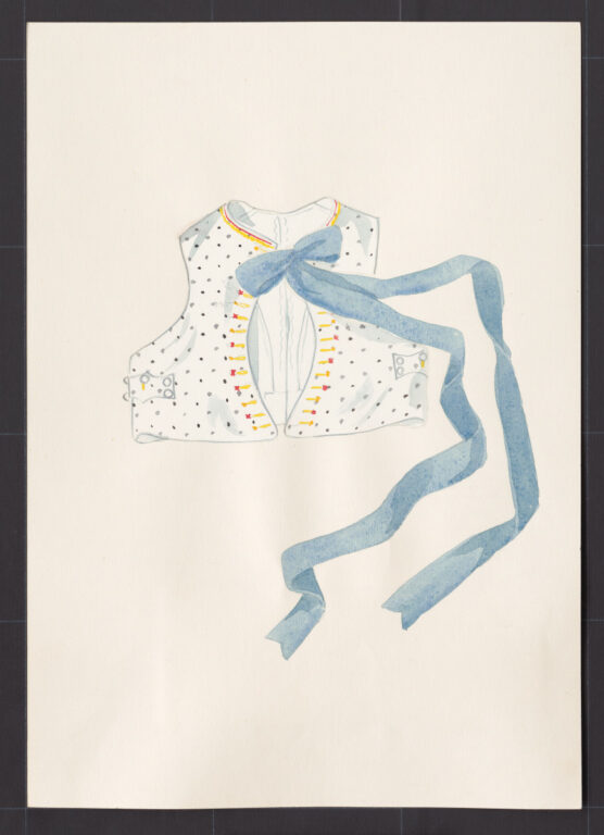 Kresba – živôtik mužský sviatočný