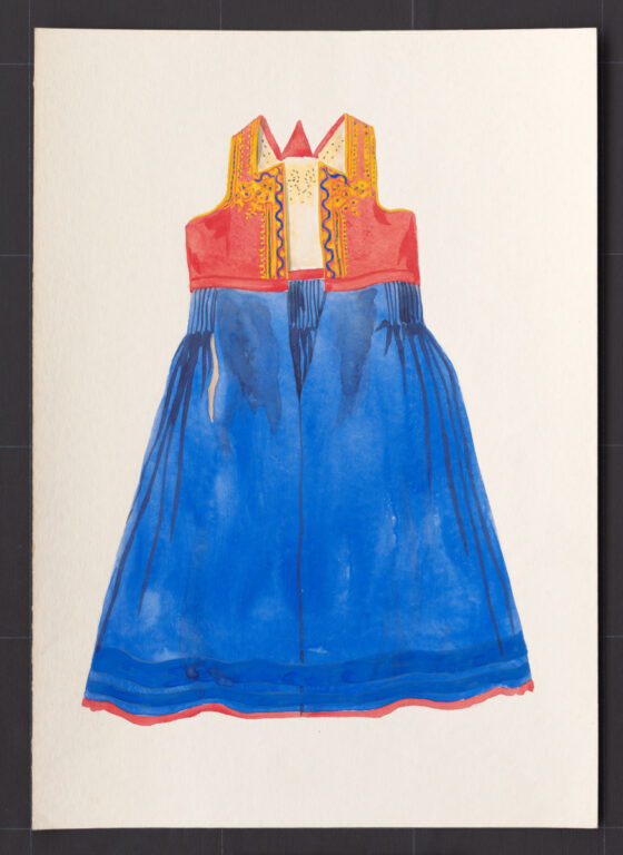 Kresba – sukňa so živôtikom