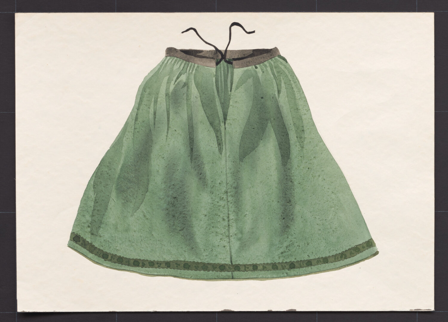 Kresba – sukňa sviatočná