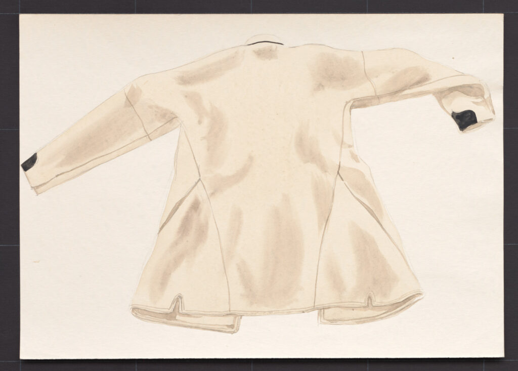 Kresba – kabanica mužská