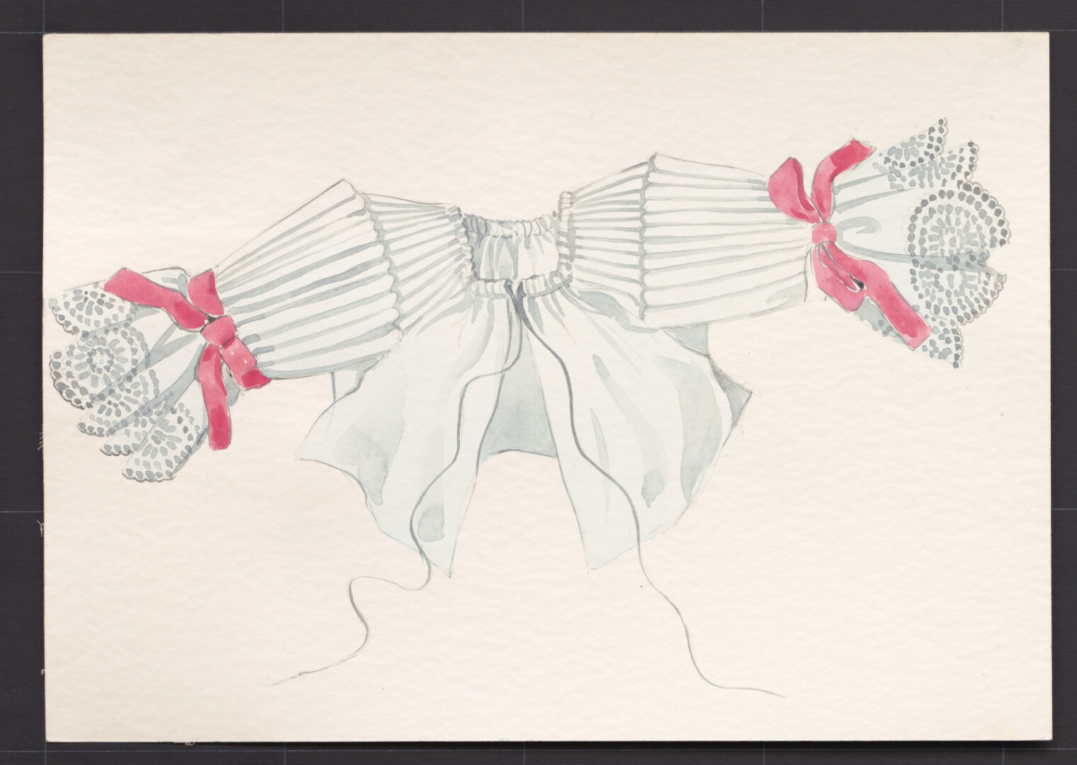 Kresba – rukávce sviatočné