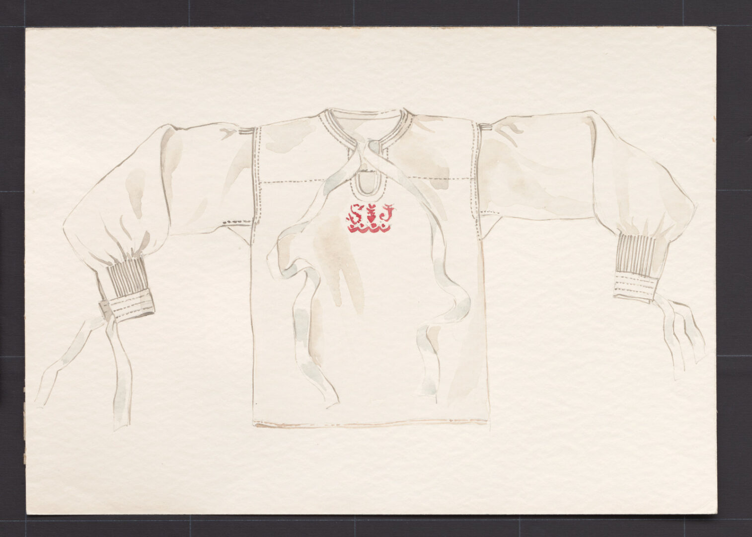 Kresba – košeľa mužská