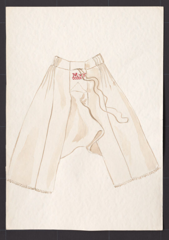 Kresba – gate konopné