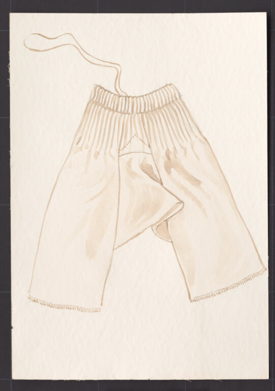 Kresba – gate konopné