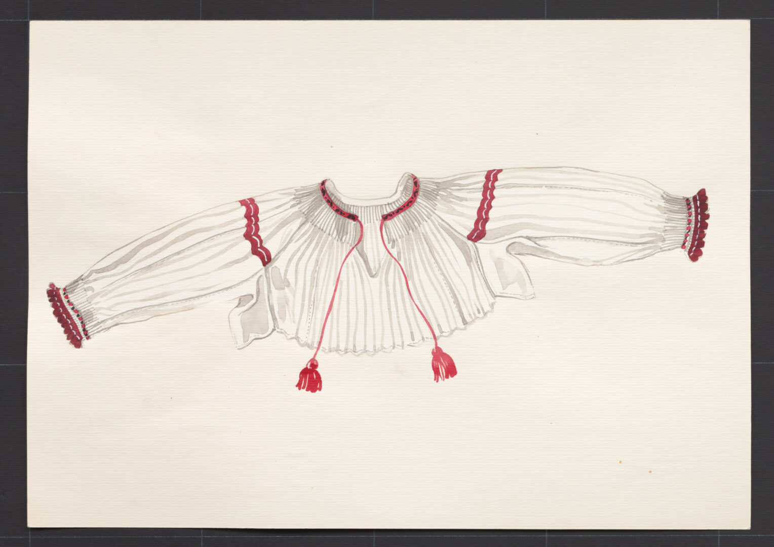 Kresba – rukávce konopné