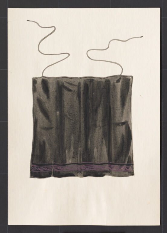 Kresba – zástera pracovná