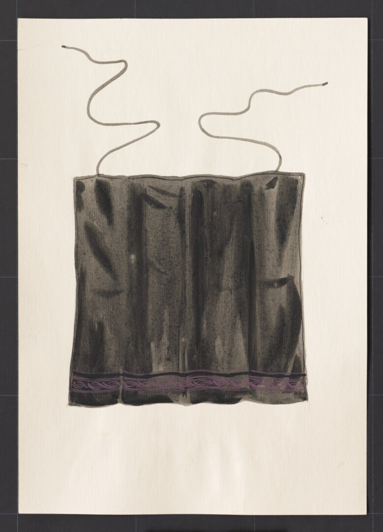 Kresba – zástera pracovná