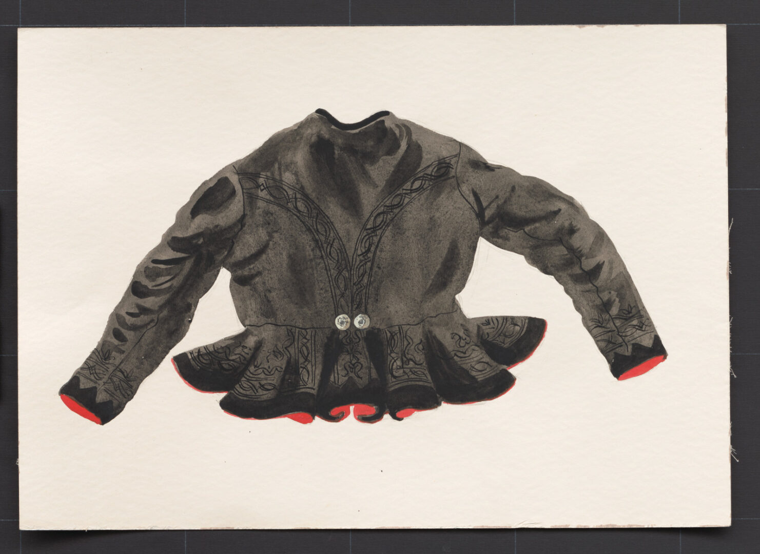 Kresba – kabátik ženský