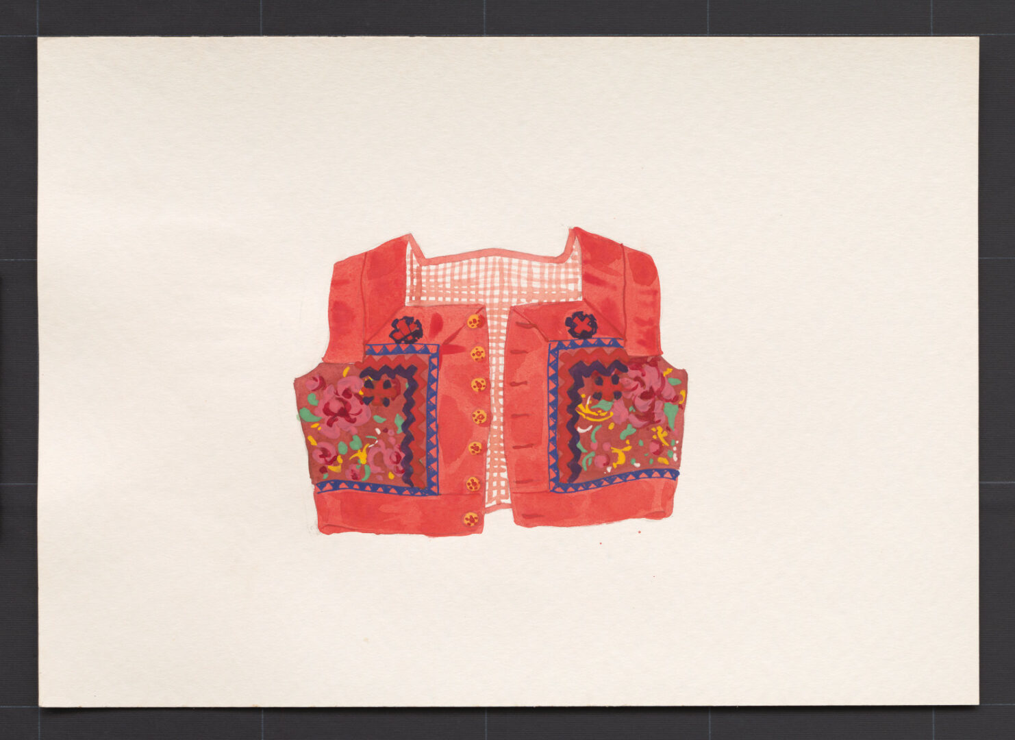 Kresba – živôtik ženský