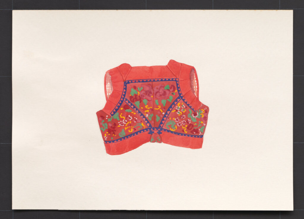 Kresba – živôtik ženský