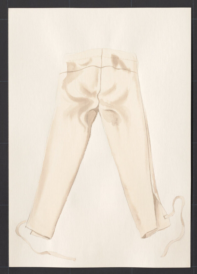 Kresba – nohavice súkenné