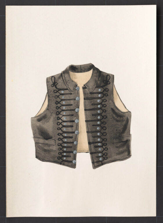 Kresba – živôtik mužský