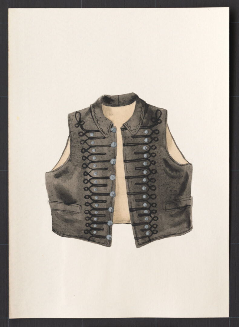 Kresba – živôtik mužský