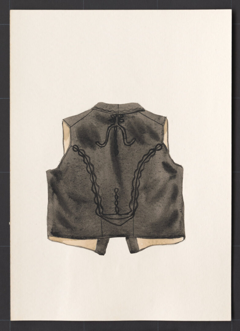 Kresba – živôtik mužský