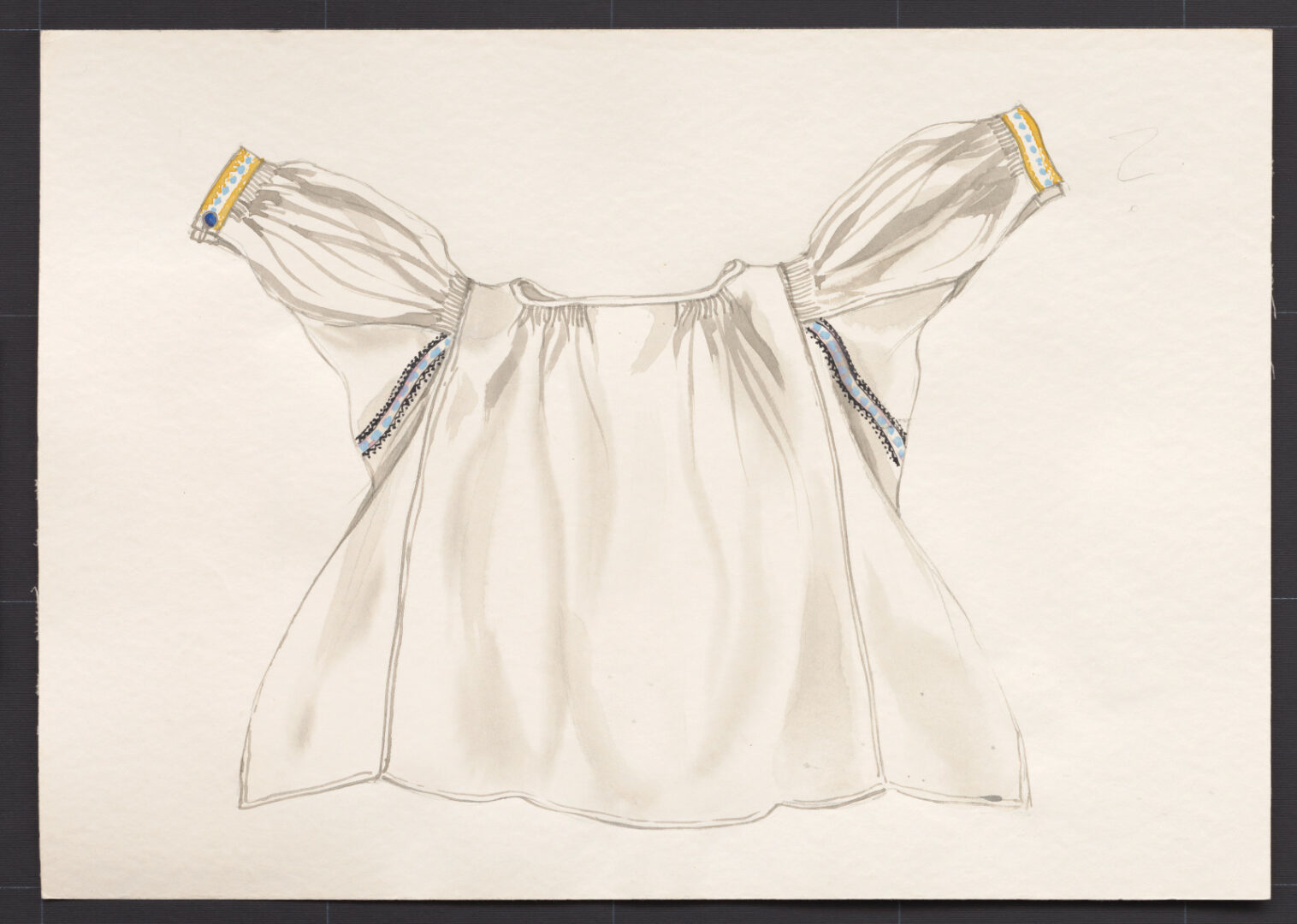 Kresba – oplecko ženské sviatočné