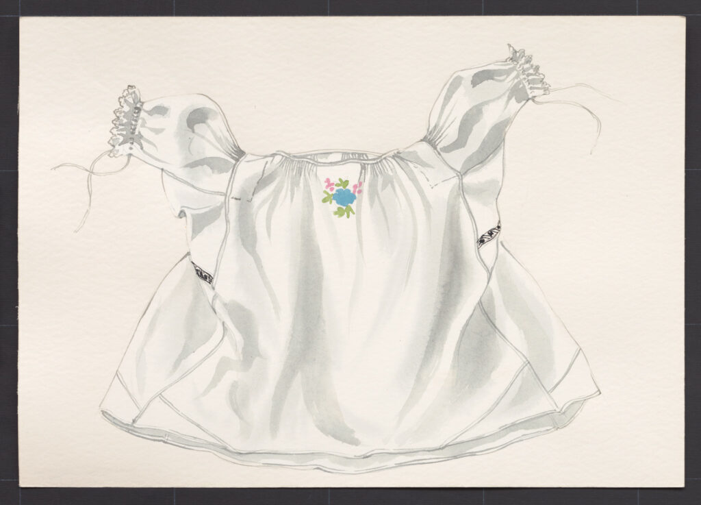 Kresba – oplecko ženské – novšie