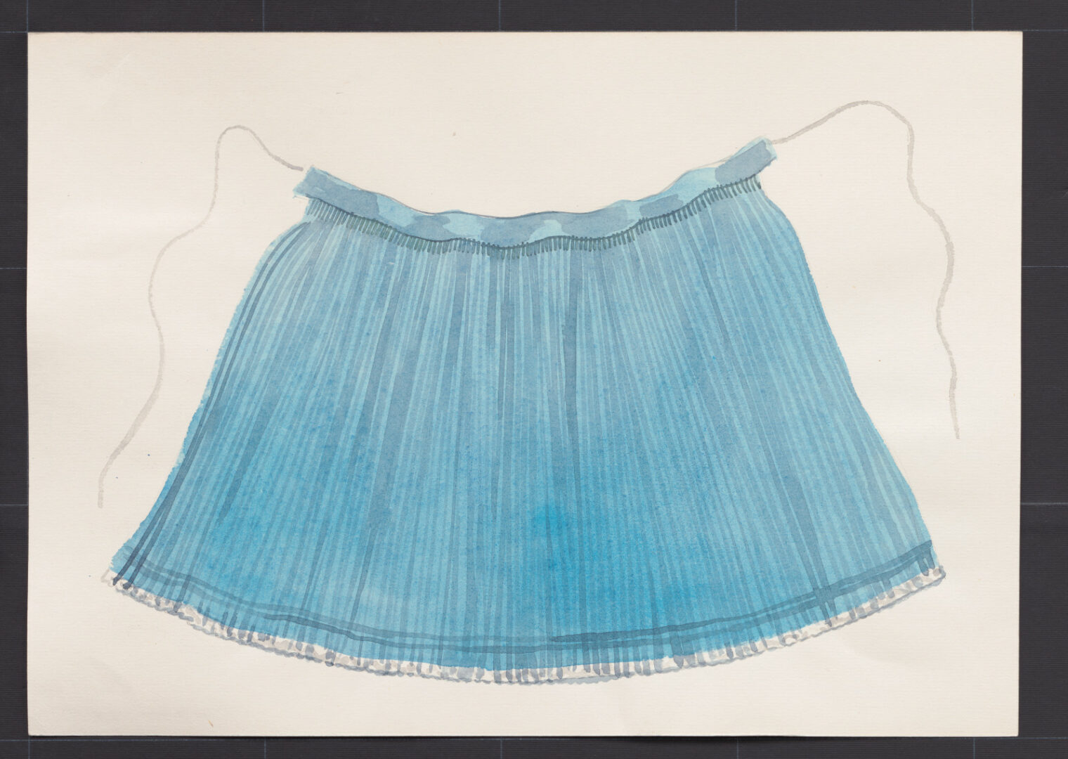 Kresba – zástera ženská