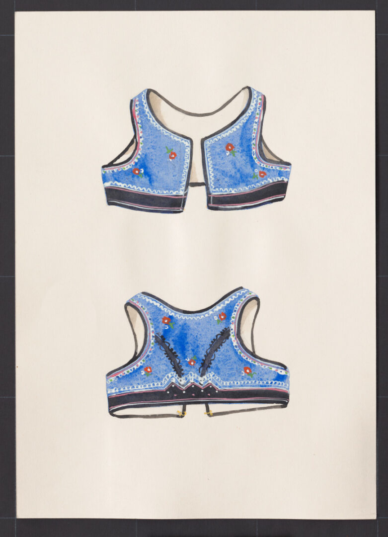 Kresba – živôtik ženský novší