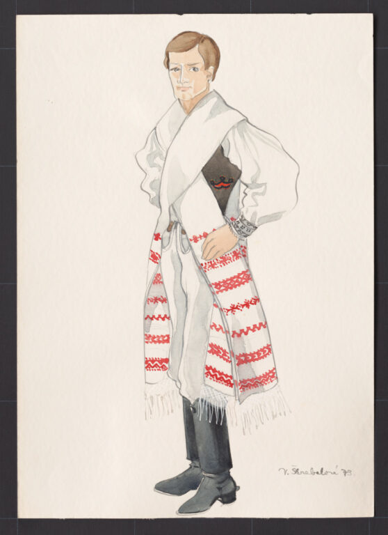 Kresba – odev družbu