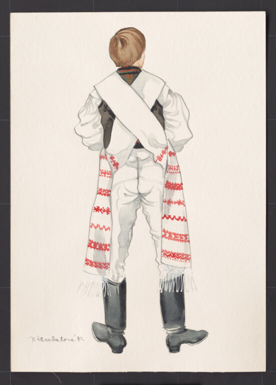 Kresba – odev družbu