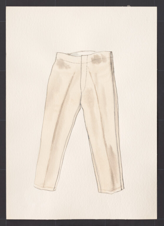 Kresba – nohavice pracovné