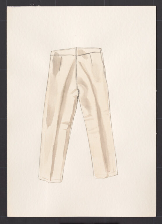 Kresba – nohavice pracovné