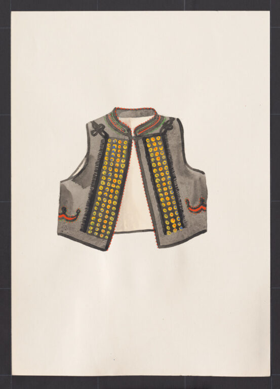 Kresba – živôtik mužský