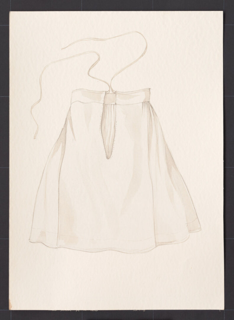 Kresba – sukňa spodná