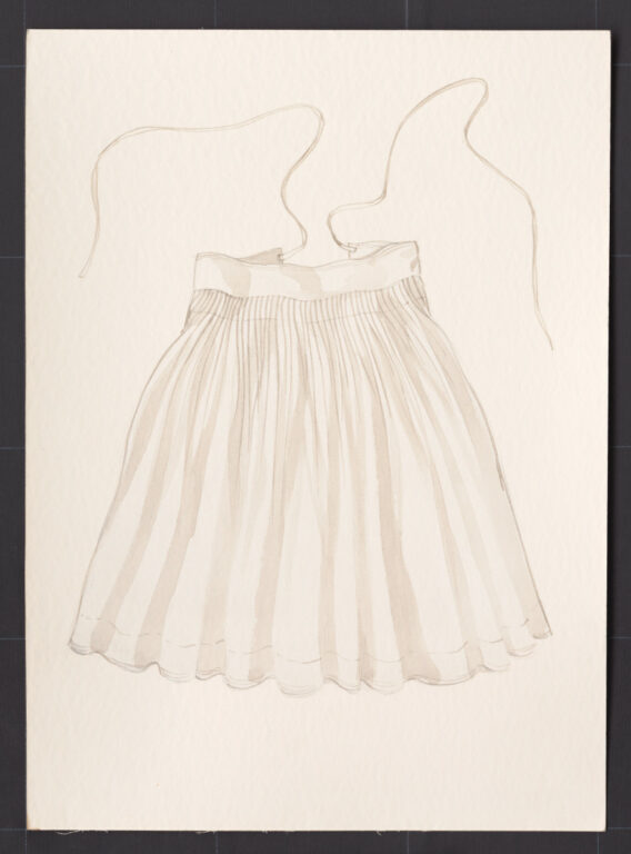 Kresba – sukňa spodná