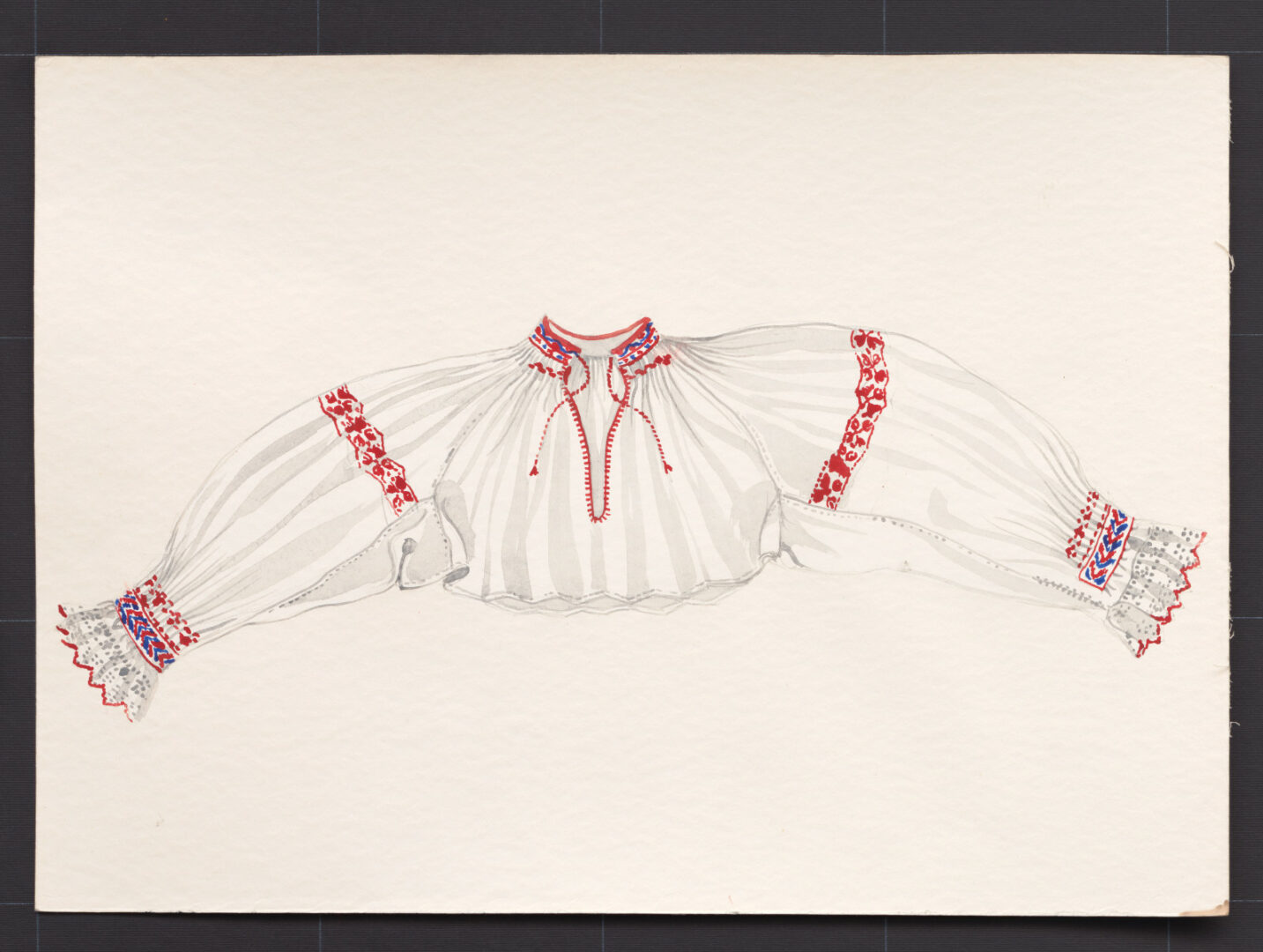 Kresba – rukávce dievčenské