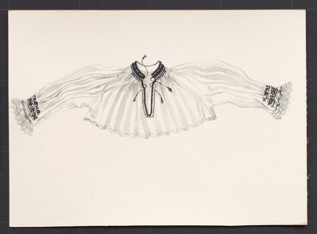 Kresba – rukávce smútočné