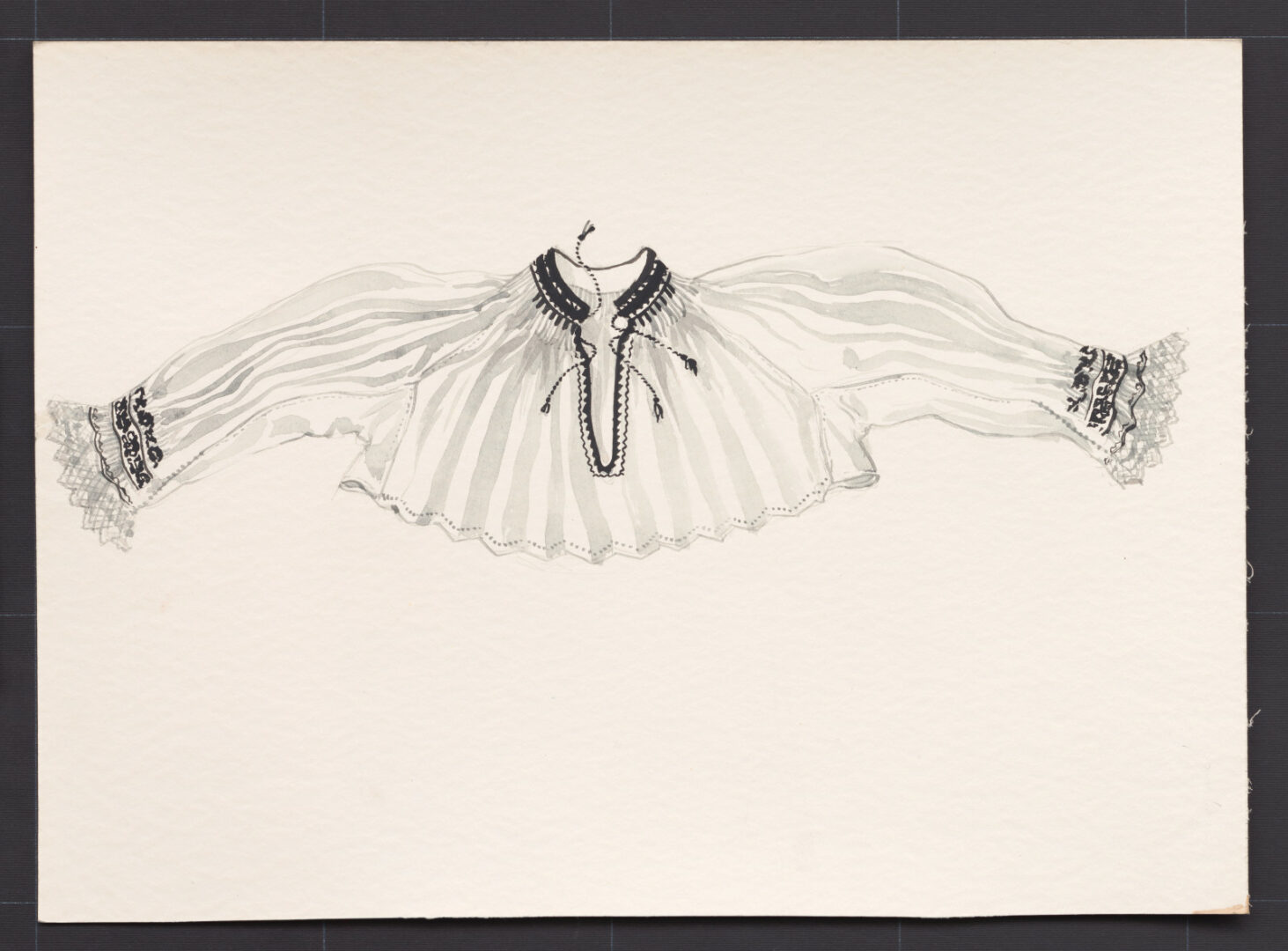 Kresba – rukávce smútočné