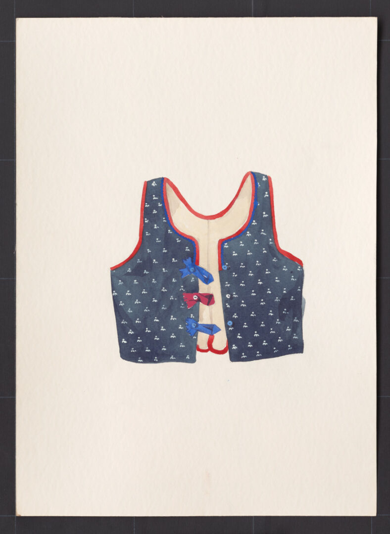 Kresba – živôtik ženský