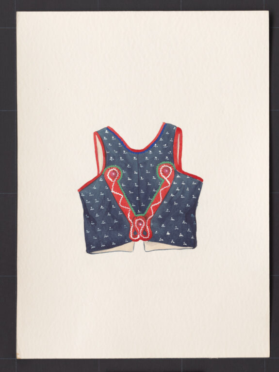 Kresba – živôtik ženský